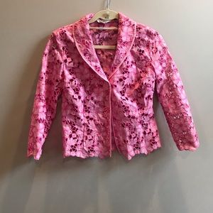 Lace Lilly Pulitzer blazer